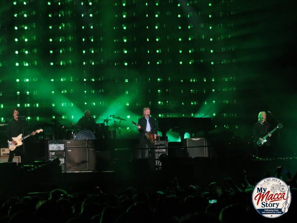 Foto do show