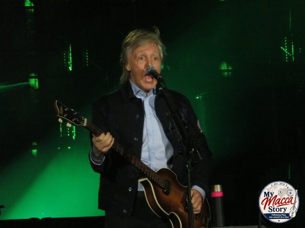 Foto do show