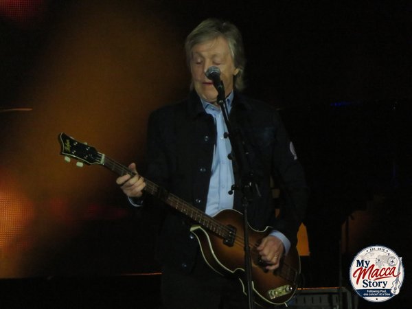 Foto do show