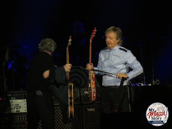 Foto do show