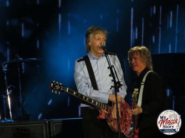 Foto do show
