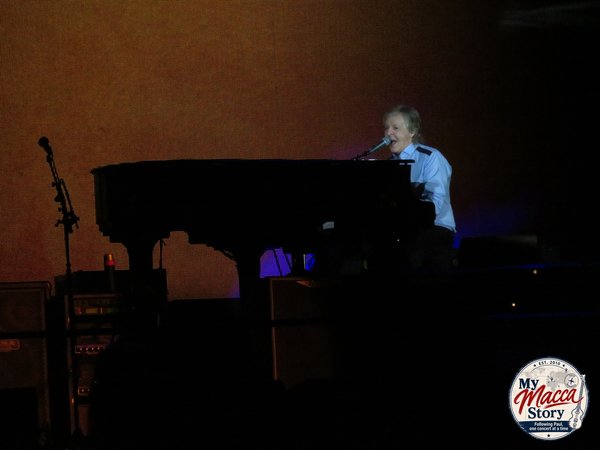 Foto do show
