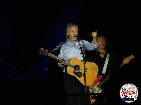Foto do show