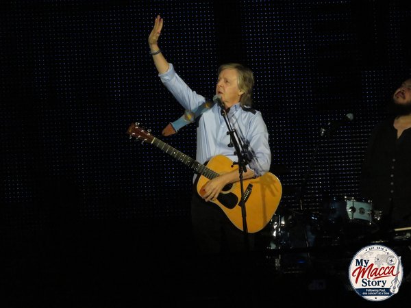 Foto do show