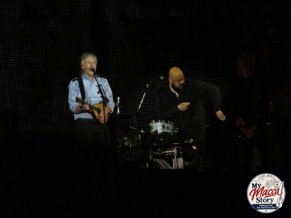Foto do show
