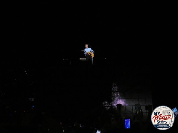 Foto do show