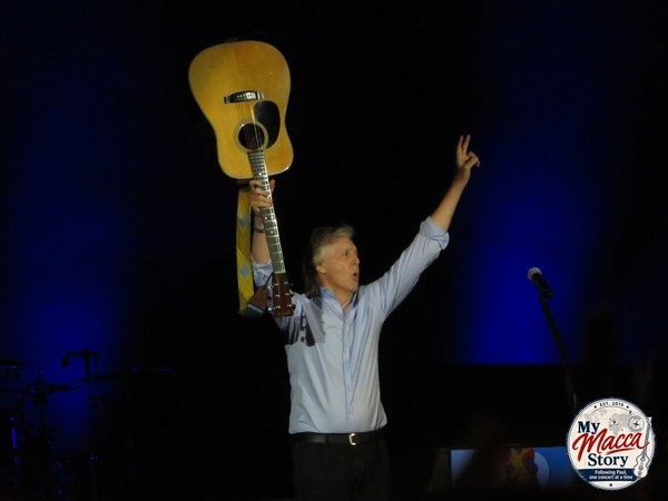 Foto do show