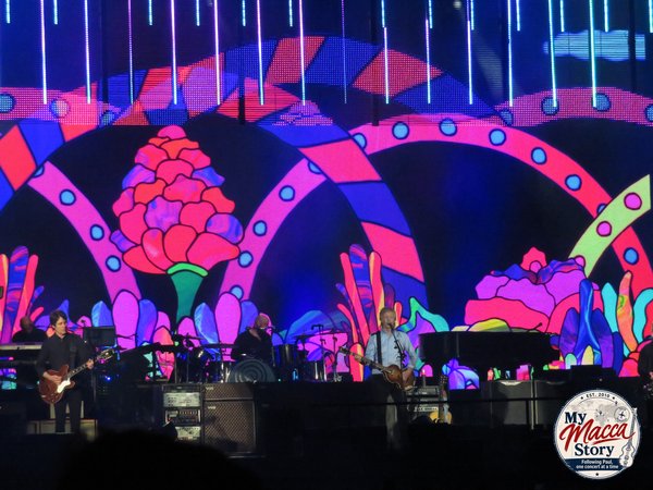 Foto do show