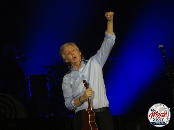 Foto do show