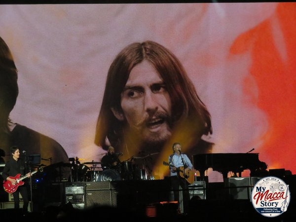 Foto do show