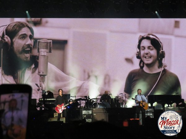 Foto do show