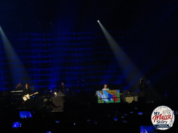 Foto do show
