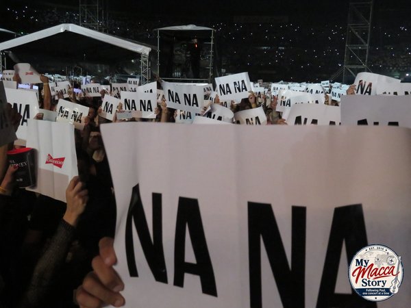 Foto do show