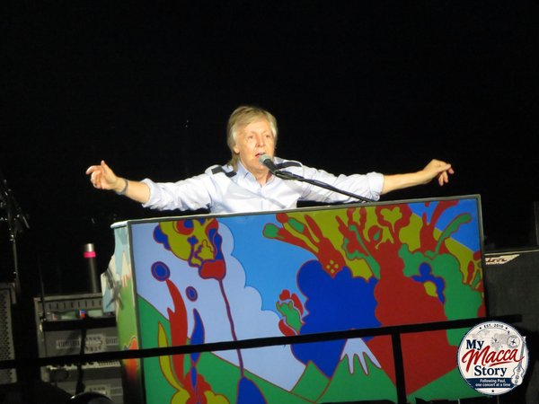 Foto do show