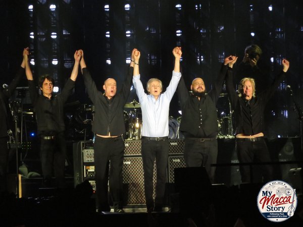 Foto do show