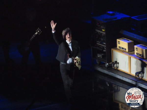 Foto do show