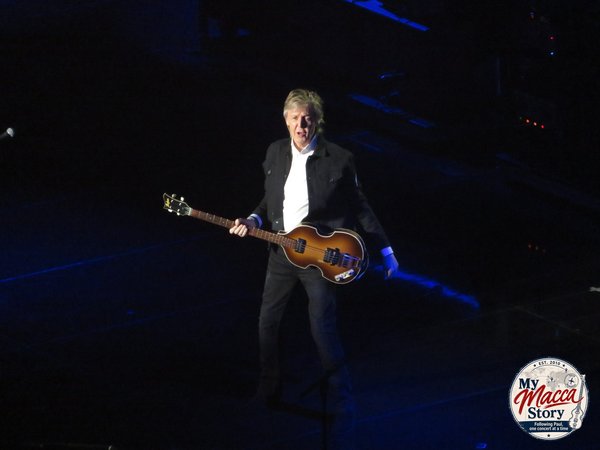 Foto do show