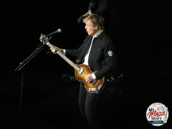 Foto do show