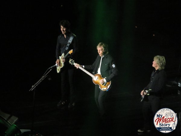 Foto do show