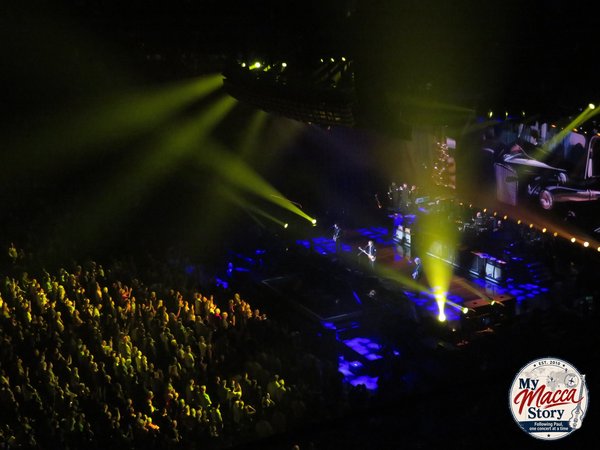 Foto do show