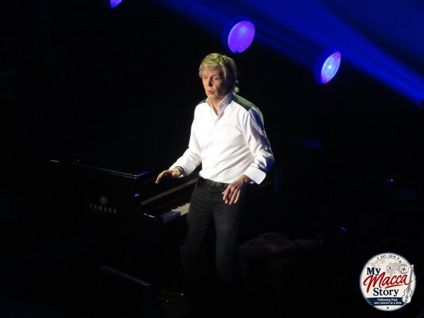 Foto do show