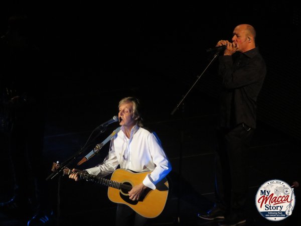 Foto do show