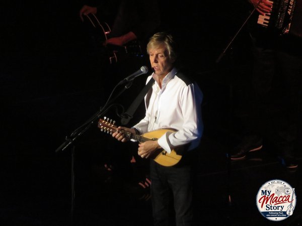 Foto do show
