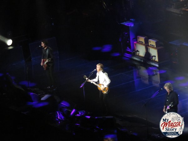 Foto do show