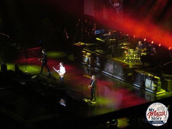Foto do show