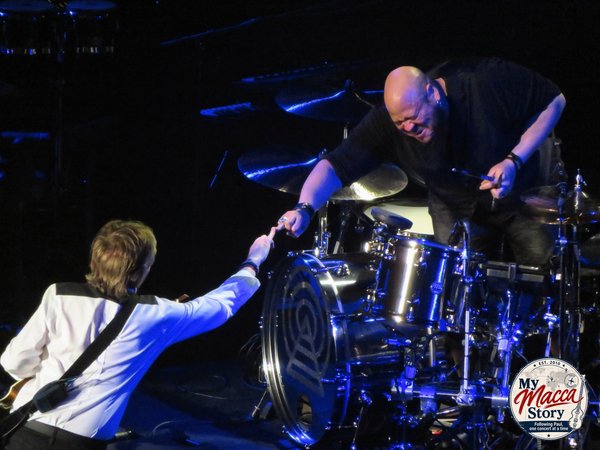Foto do show