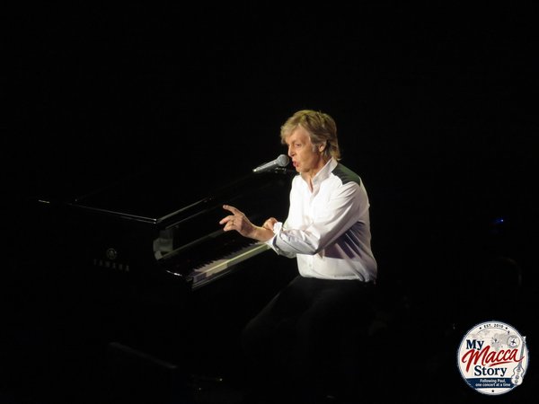 Foto do show