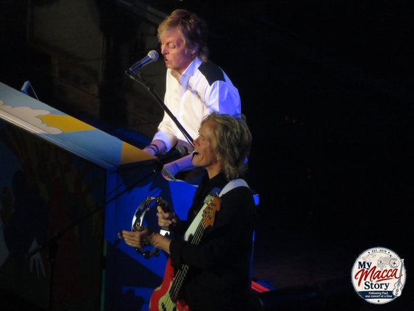 Foto do show