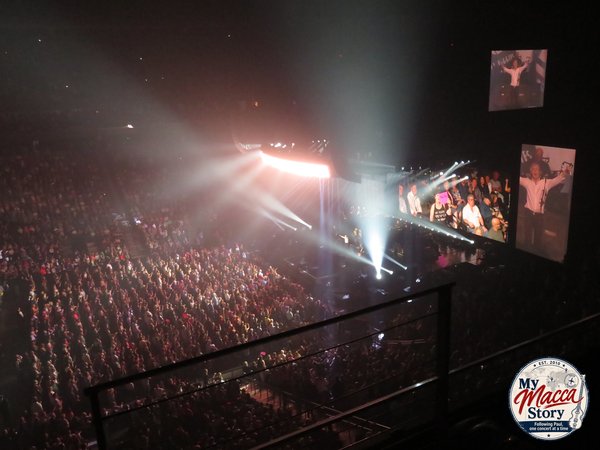 Foto do show