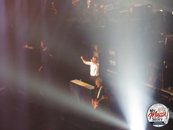 Foto do show