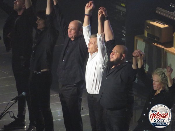Foto do show