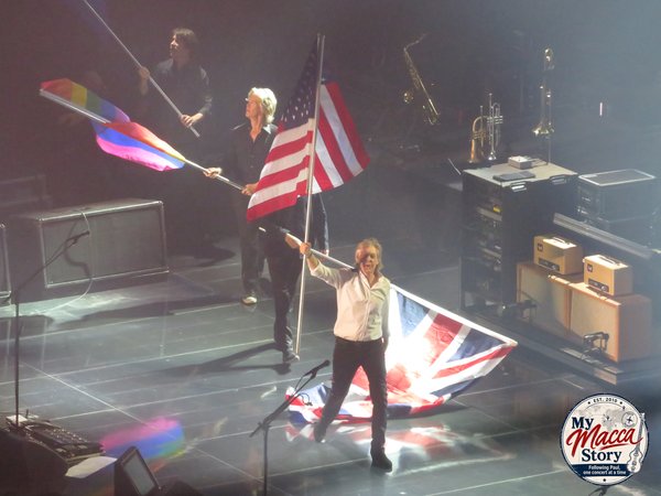 Foto do show
