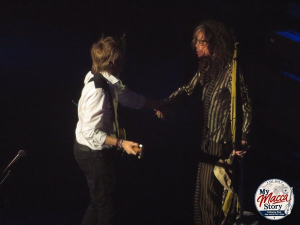Foto do show