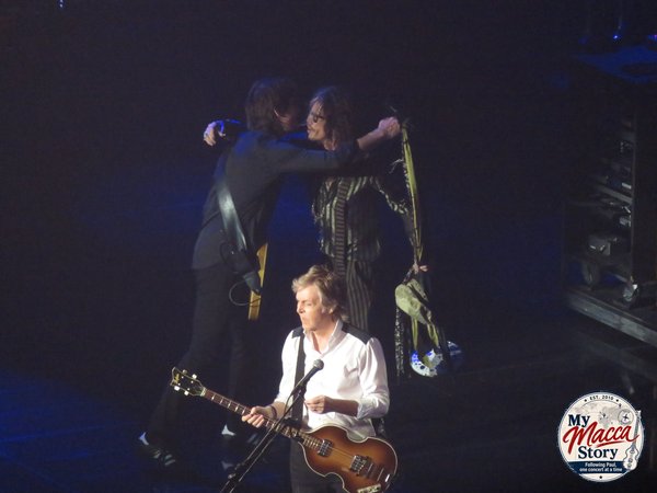 Foto do show