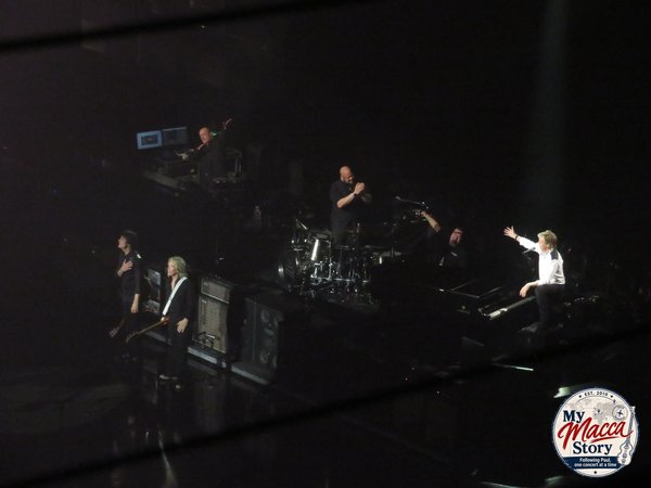 Foto do show