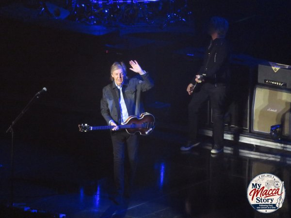 Foto do show