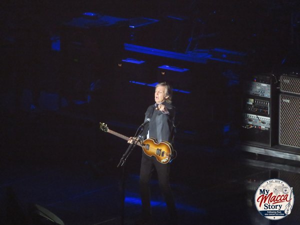 Foto do show