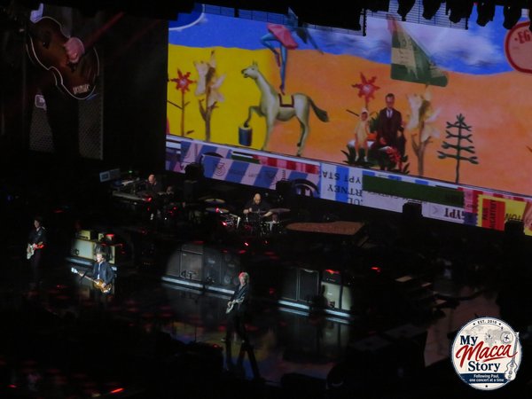 Foto do show