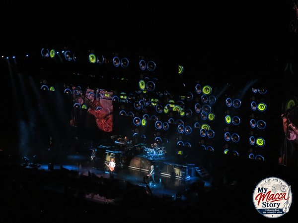 Foto do show