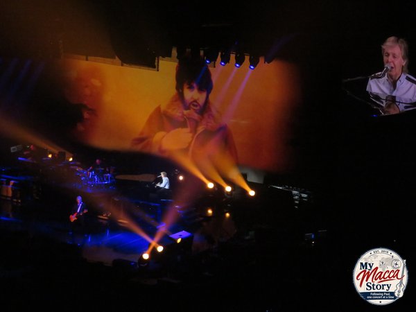 Foto do show