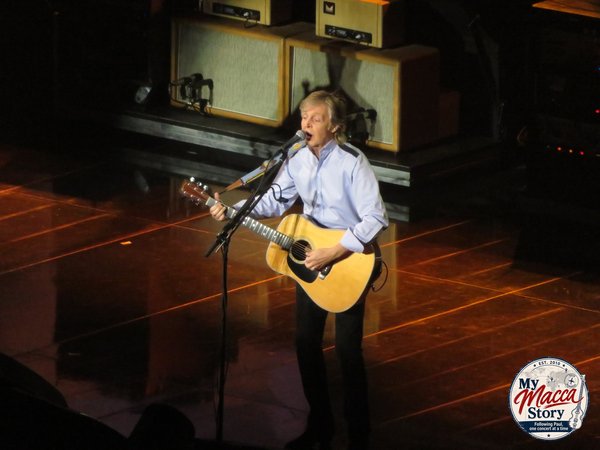 Foto do show