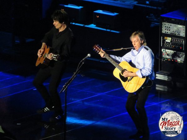 Foto do show
