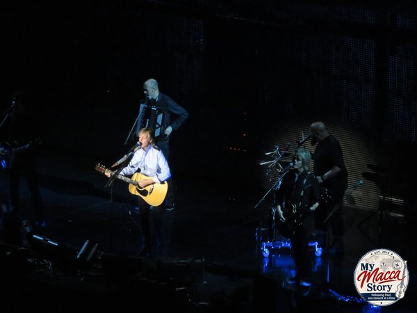 Foto do show