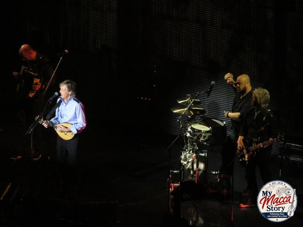 Foto do show