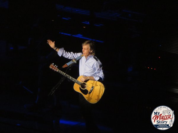 Foto do show