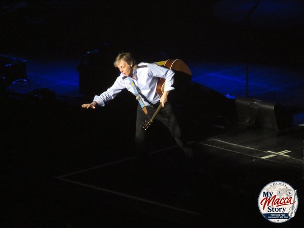 Foto do show